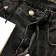 Replica Gucci Men&#8217;s denim pant with LA Angels™ patch Jeans 408637 #50266